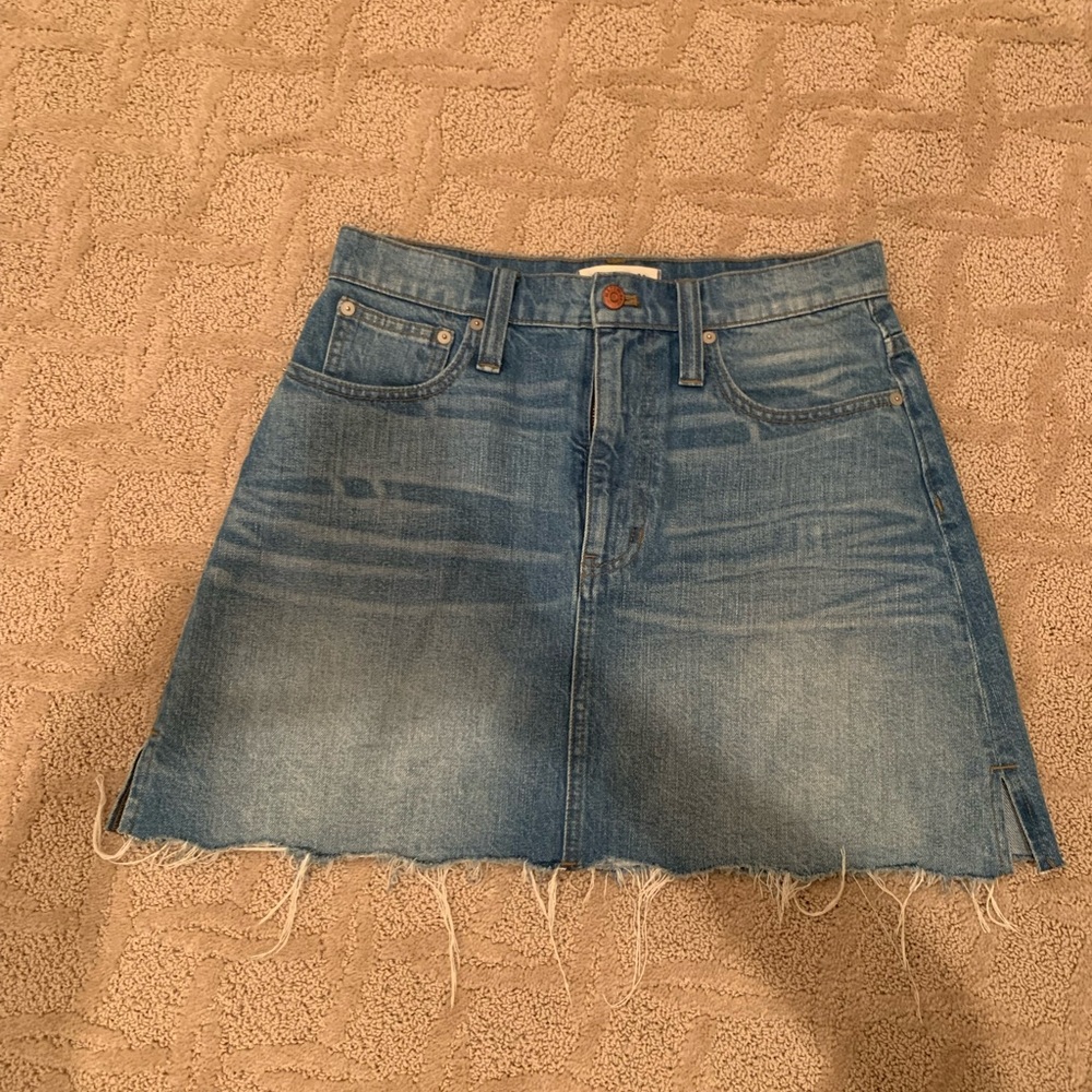 Madewell Denim Skirt